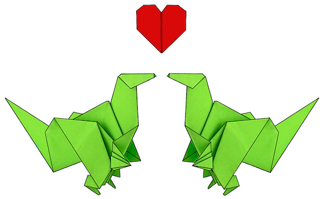 Dinos in Love